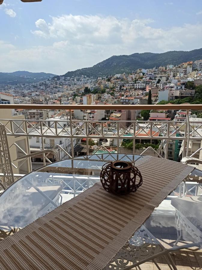 Golden Mirror In Kavala Lejlighed Eksteriør billede