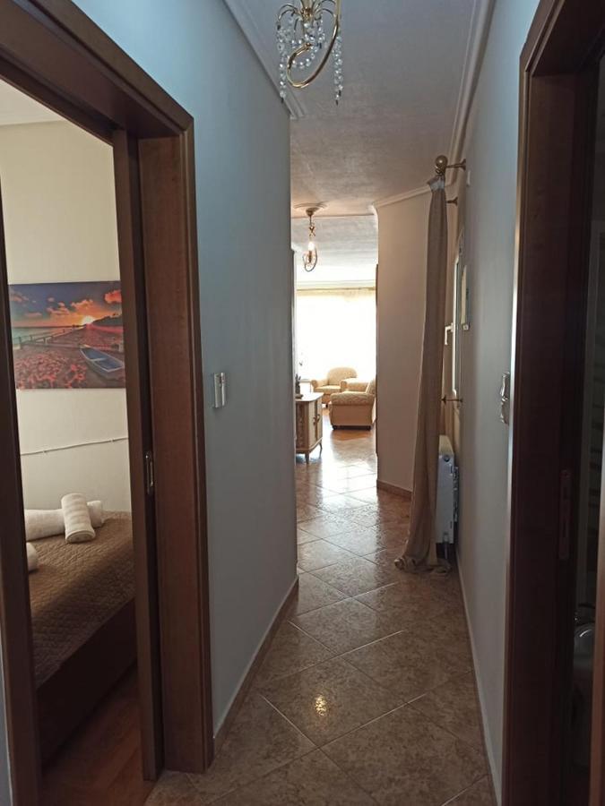Golden Mirror In Kavala Lejlighed Eksteriør billede